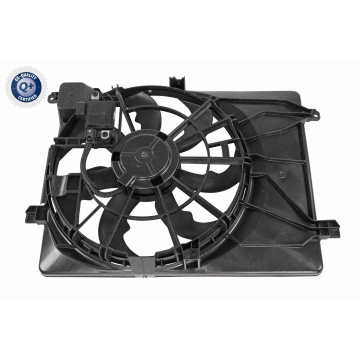 Ventiliatorius, radiatoriaus ACKOJA A52-01-0018