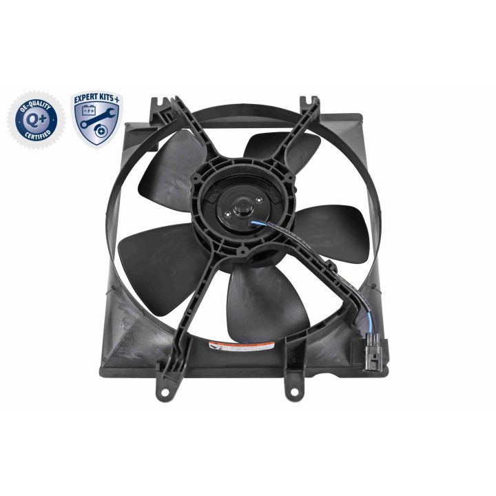 Ventiliatorius, radiatoriaus ACKOJA A53-01-0001