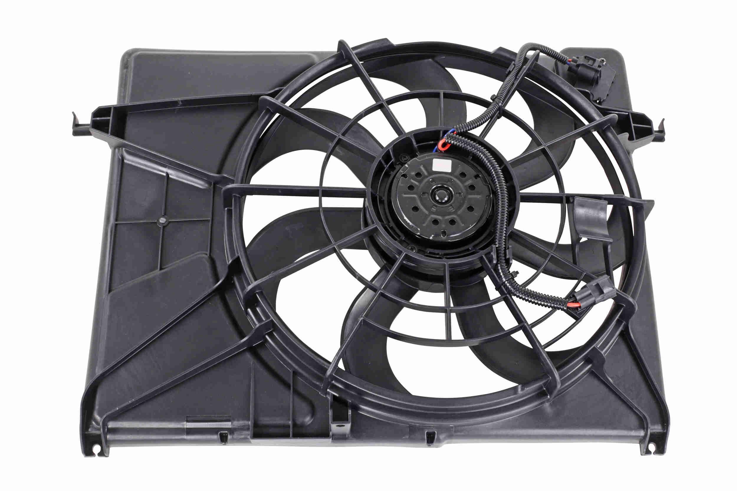 Ventiliatorius, radiatoriaus ACKOJA A53-01-0002