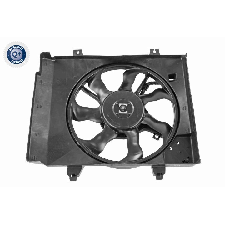 Ventiliatorius, radiatoriaus ACKOJA A53-01-0003