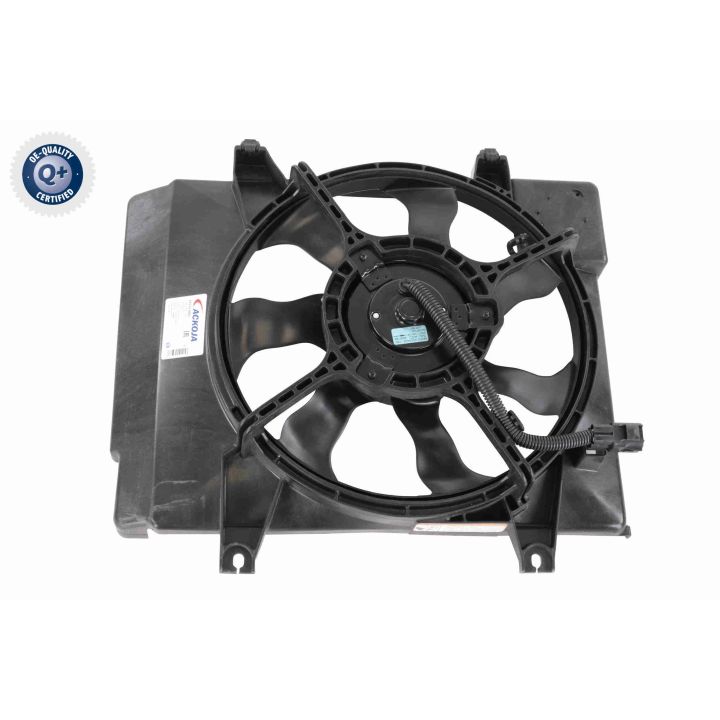 Ventiliatorius, radiatoriaus ACKOJA A53-01-0003