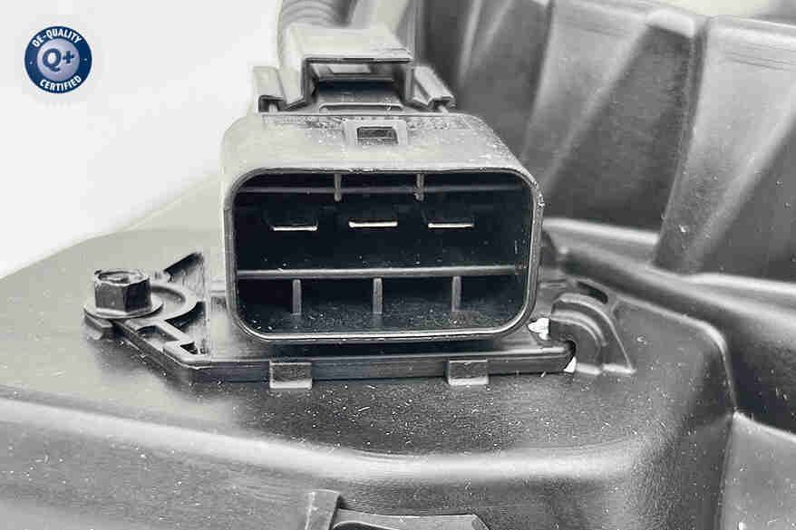 Ventiliatorius, radiatoriaus ACKOJA A53-01-0009