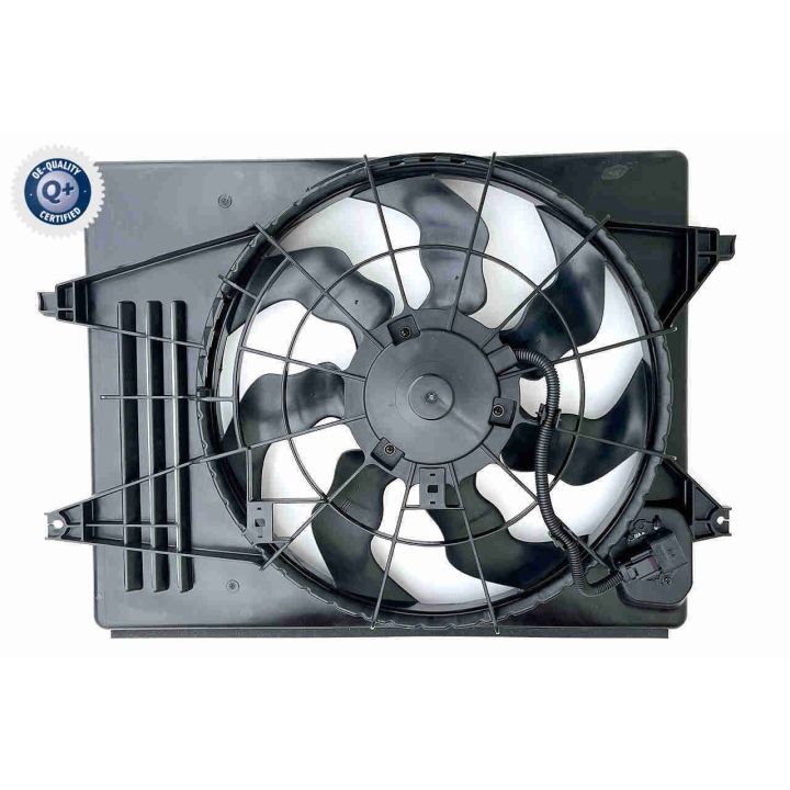 Ventiliatorius, radiatoriaus ACKOJA A53-01-0009