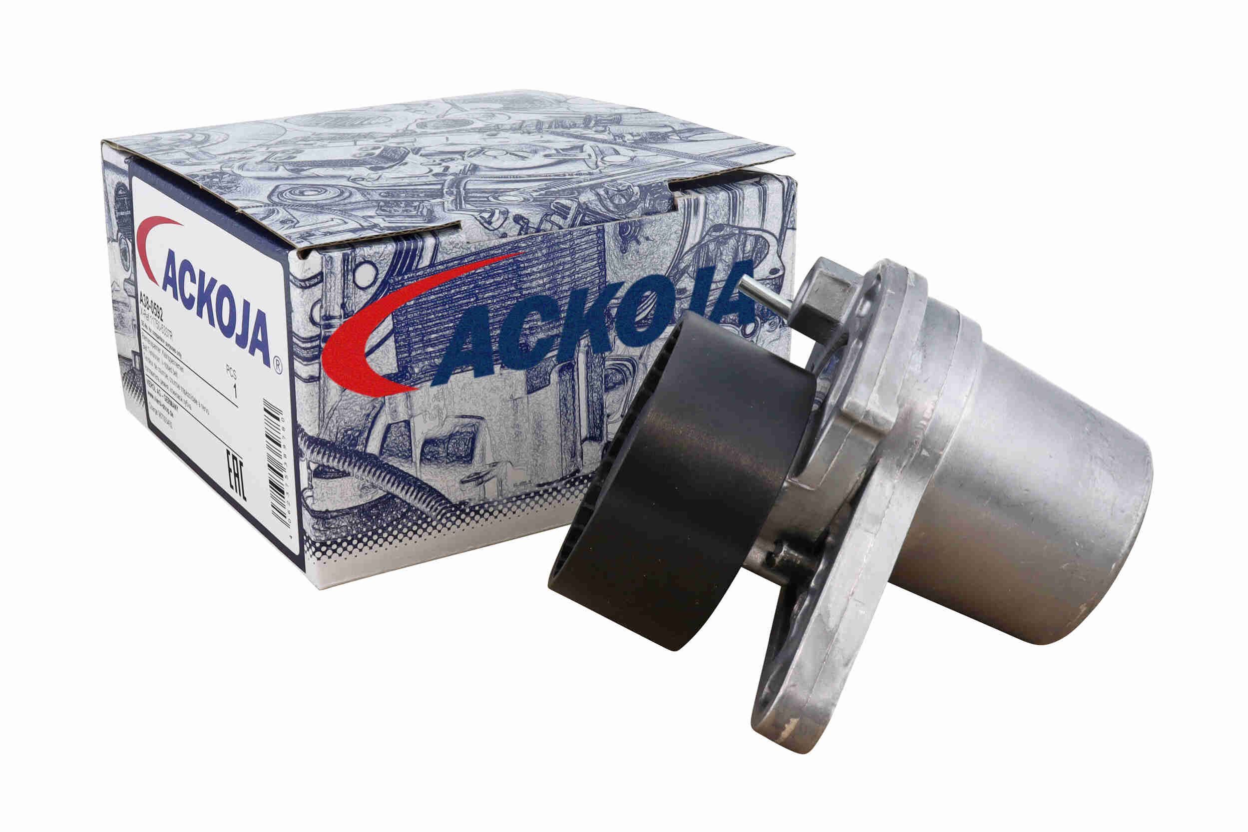 Diržo įtempiklis, V formos rumbuotas diržas ACKOJA A38-0592