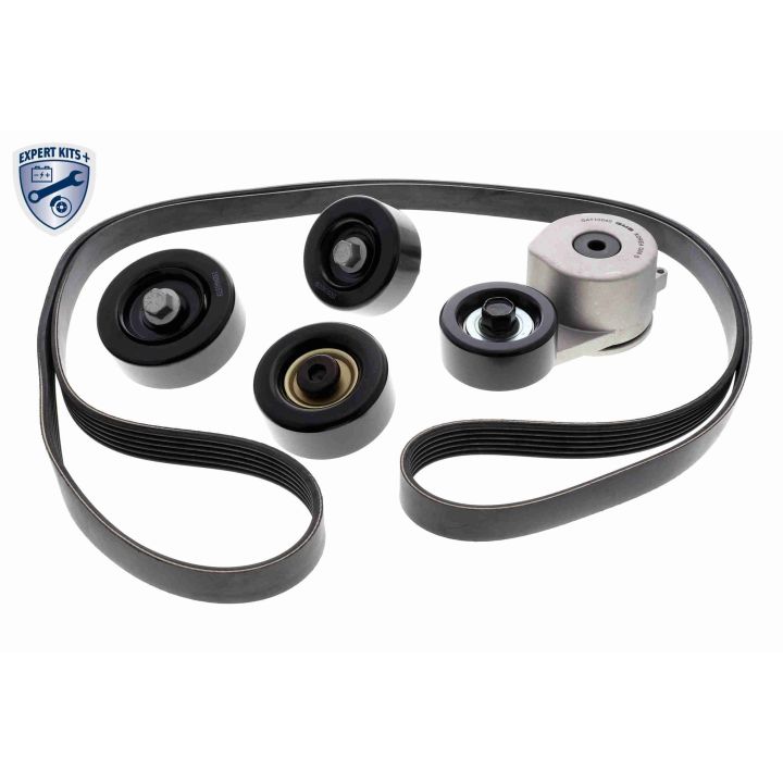 V formos rumbuotas diržas, komplektas ACKOJA A52-0211