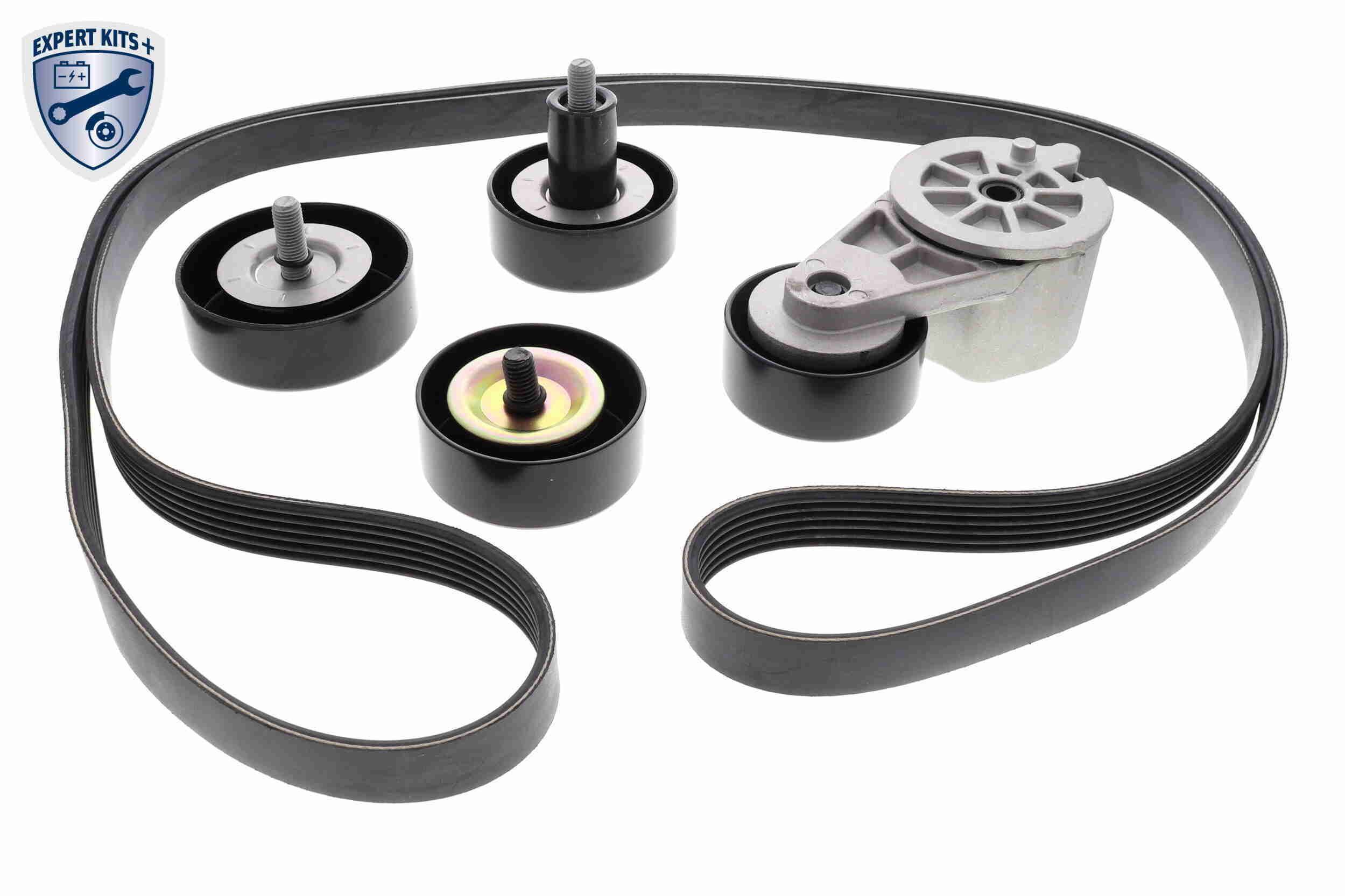 V formos rumbuotas diržas, komplektas ACKOJA A52-0211