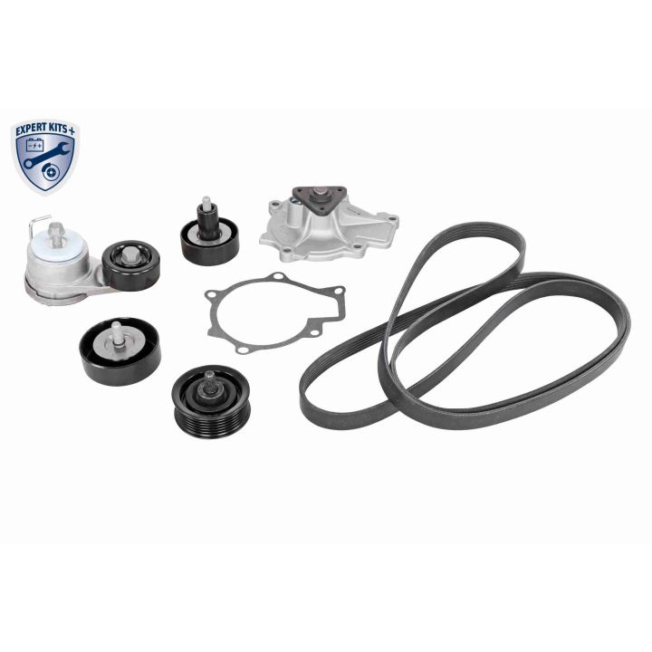 V formos rumbuotas diržas, komplektas ACKOJA A52-0512