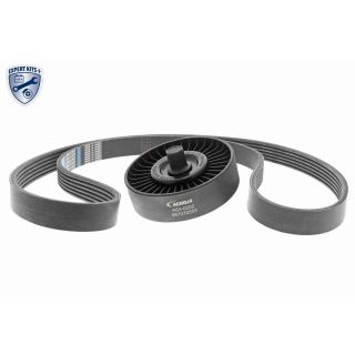 V formos rumbuotas diržas, komplektas ACKOJA A53-0202