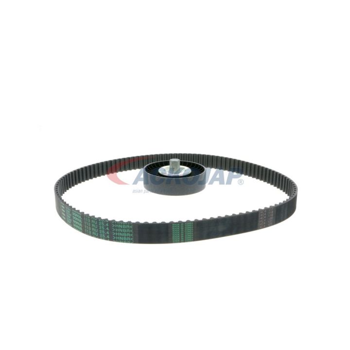 V formos rumbuotas diržas, komplektas ACKOJA A53-0202