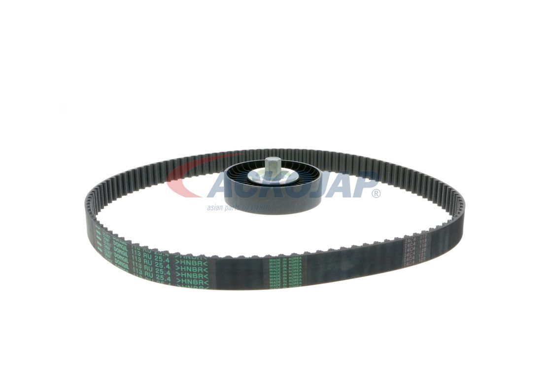 V formos rumbuotas diržas, komplektas ACKOJA A53-0202