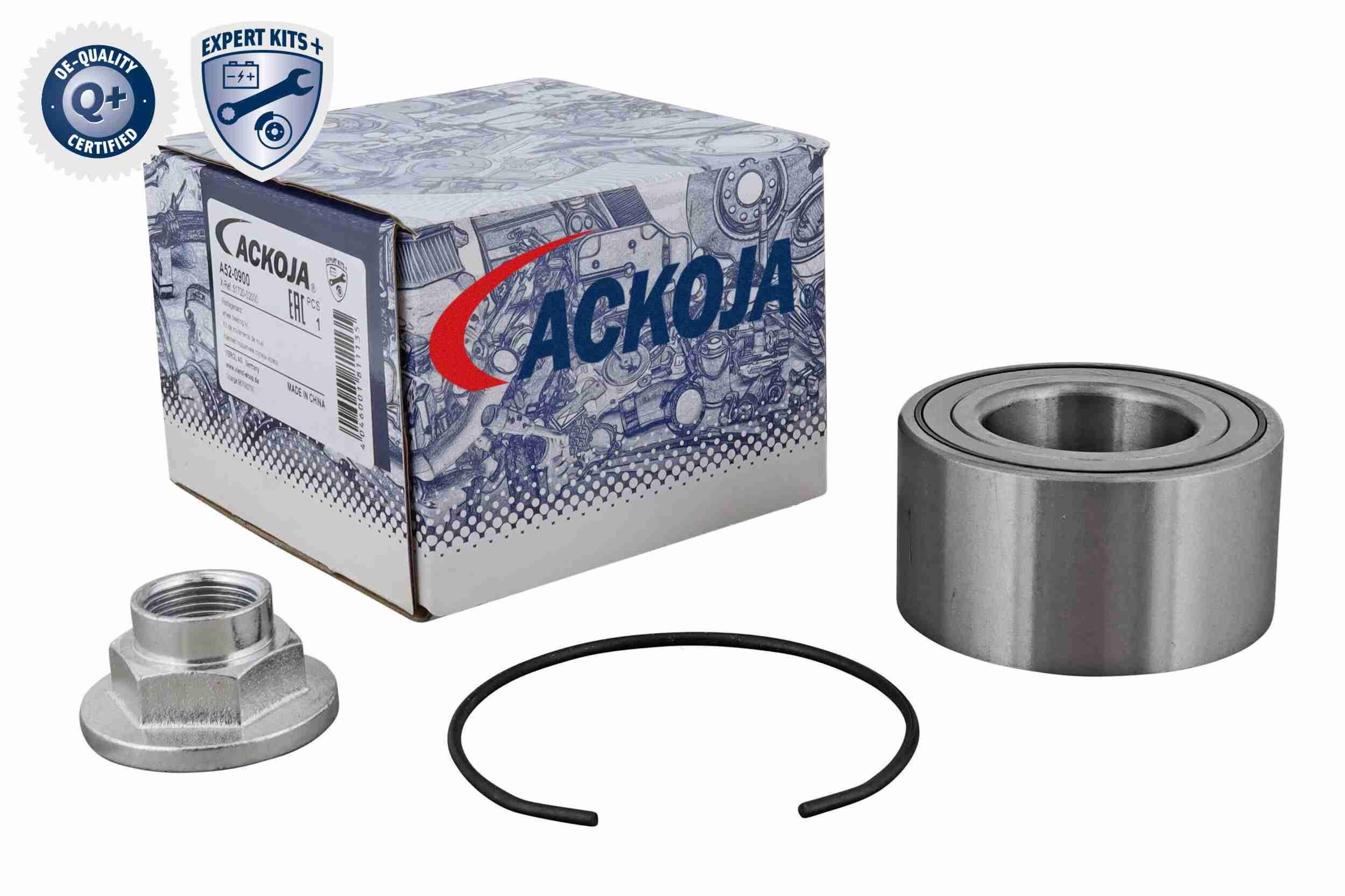 Rato guolio komplektas ACKOJA A52-0900