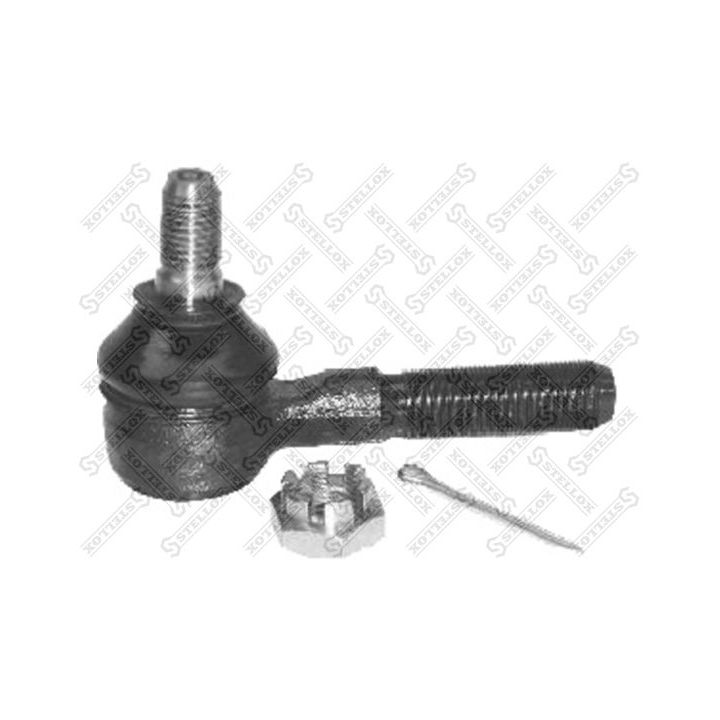 Skersinės vairo trauklės galas STELLOX 51-00185-SX