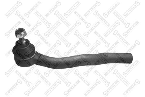 Skersinės vairo trauklės galas STELLOX 51-00966-SX