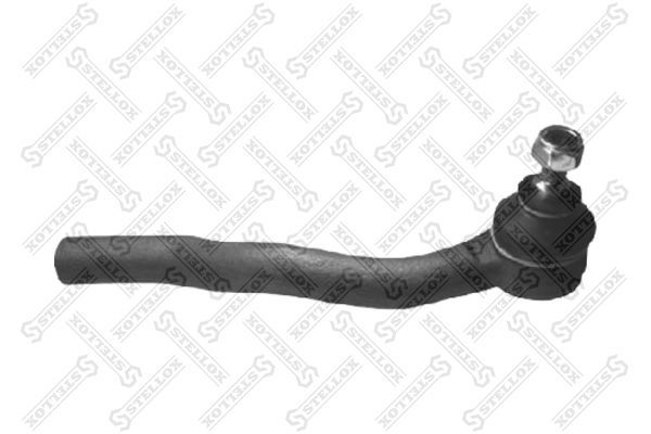 Skersinės vairo trauklės galas STELLOX 51-00967-SX