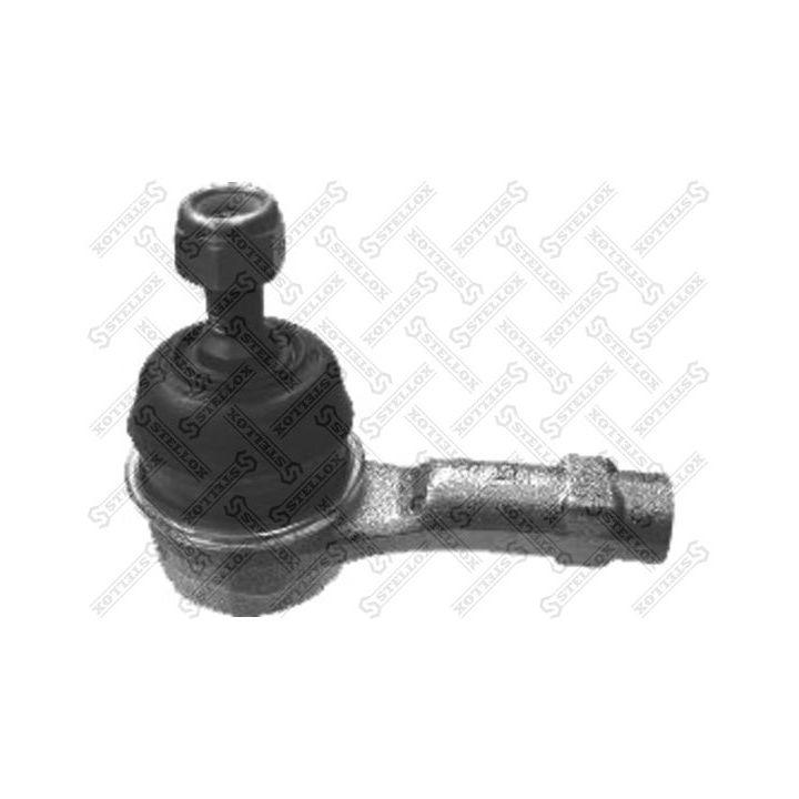 Skersinės vairo trauklės galas STELLOX 51-01012-SX