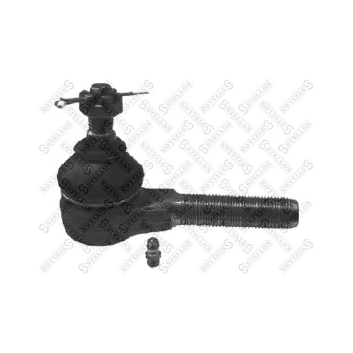 Skersinės vairo trauklės galas STELLOX 51-01072-SX