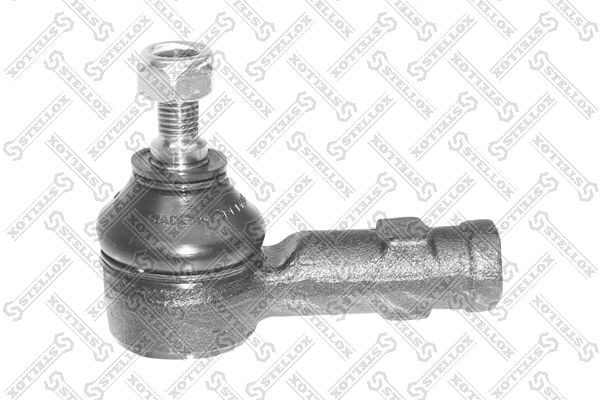 Skersinės vairo trauklės galas STELLOX 51-01287A-SX