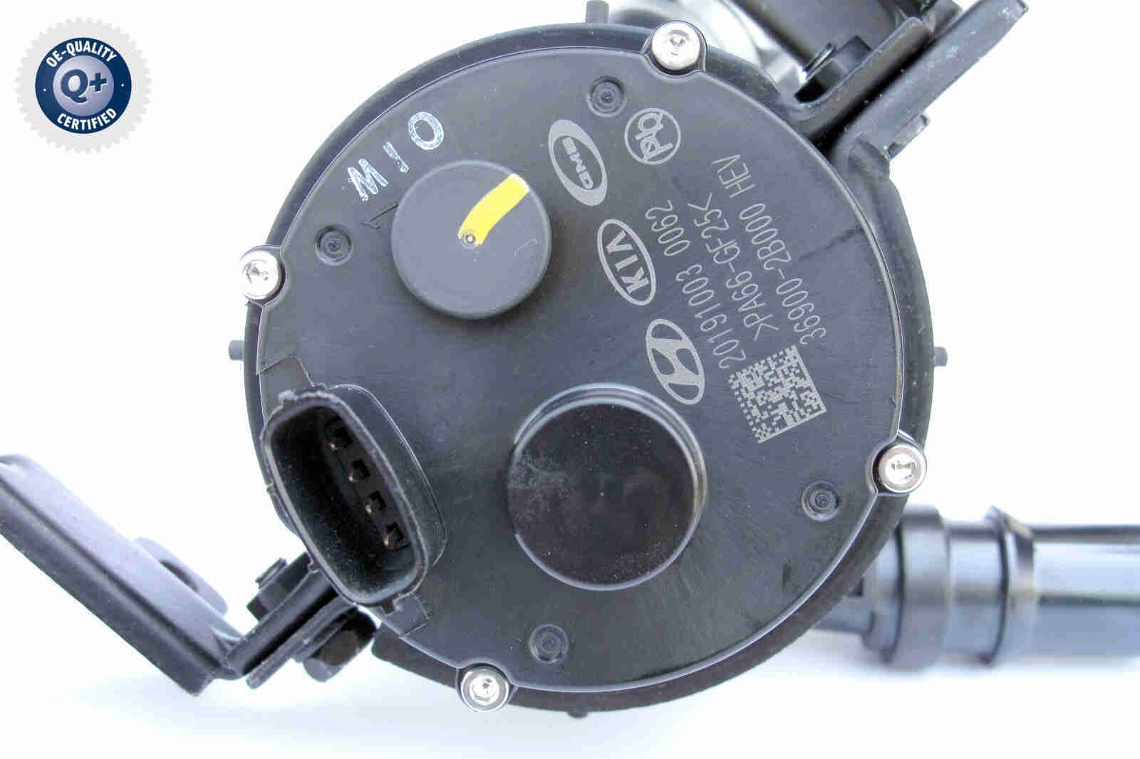 Vandens siurblys, variklio aušinimas ACKOJA A52-16-0002