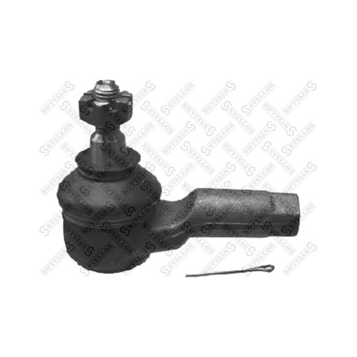 Skersinės vairo trauklės galas STELLOX 51-01638-SX