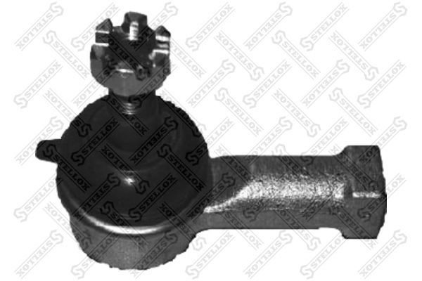 Skersinės vairo trauklės galas STELLOX 51-01640-SX
