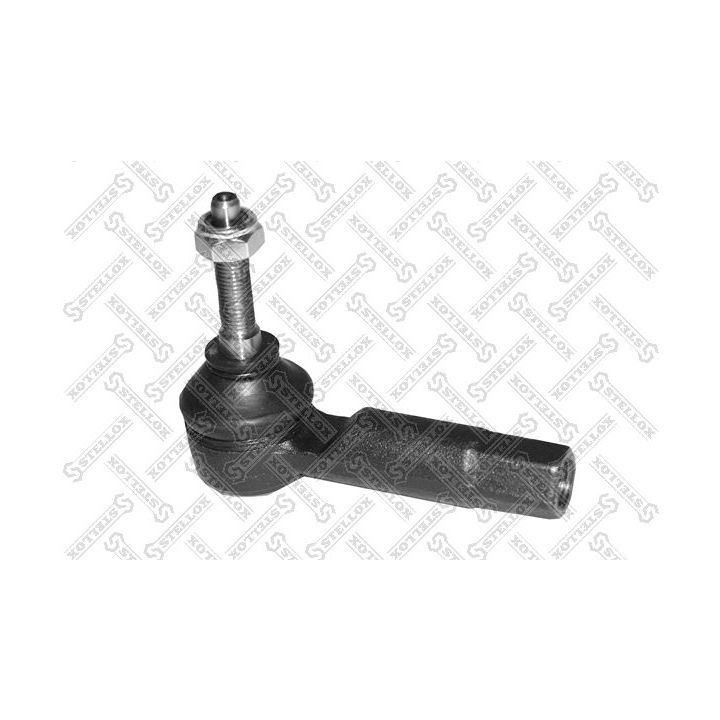 Skersinės vairo trauklės galas STELLOX 51-02406-SX