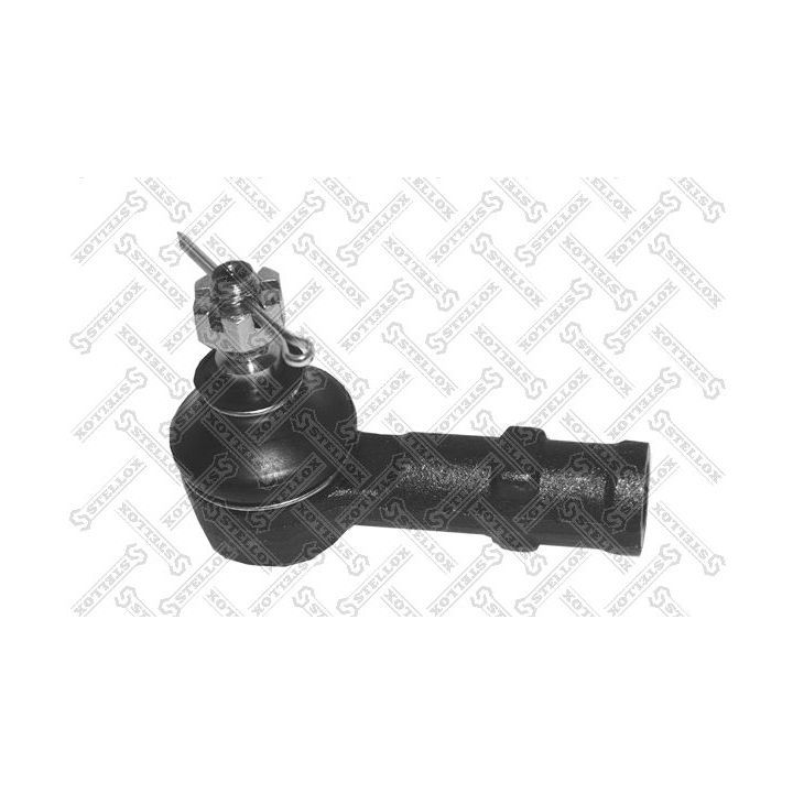 Skersinės vairo trauklės galas STELLOX 51-02412-SX