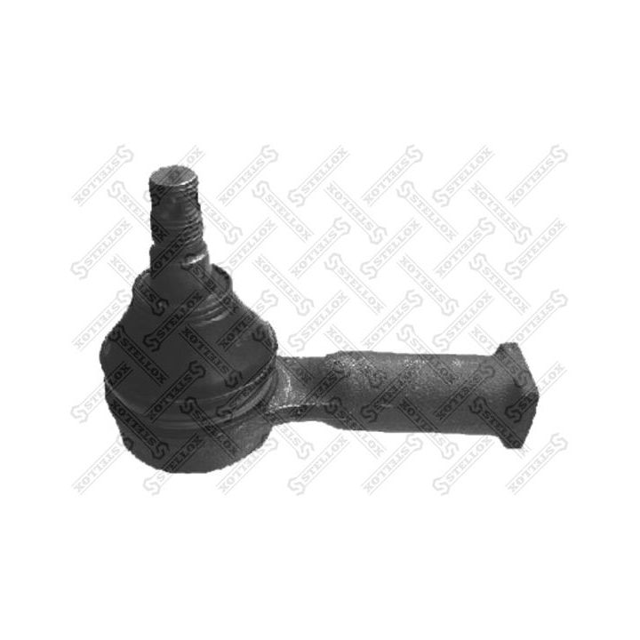 Skersinės vairo trauklės galas STELLOX 51-02435-SX