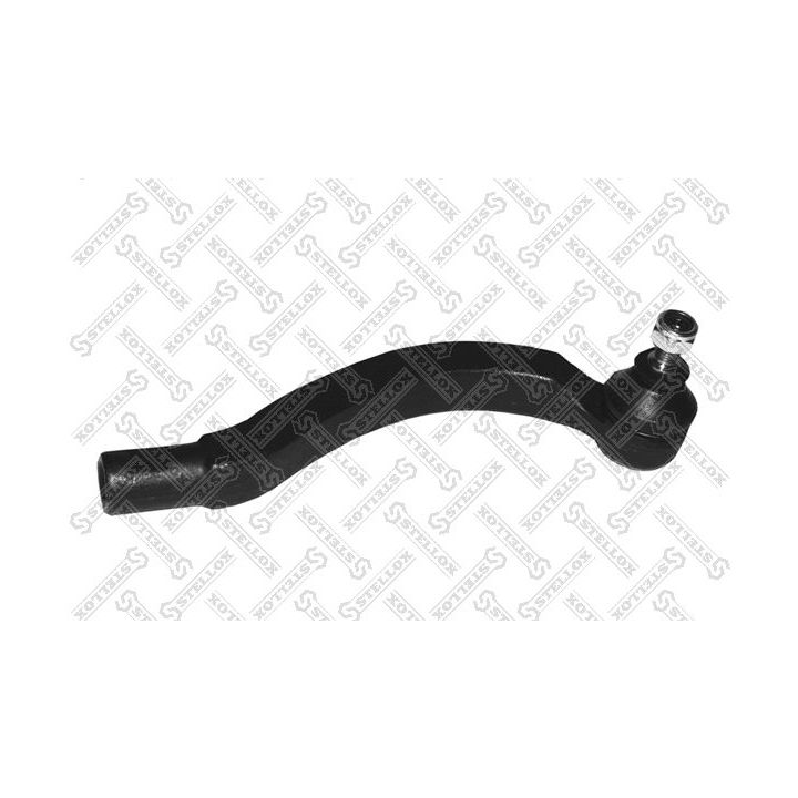 Skersinės vairo trauklės galas STELLOX 51-02441-SX