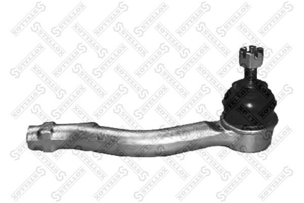 Skersinės vairo trauklės galas STELLOX 51-02478-SX
