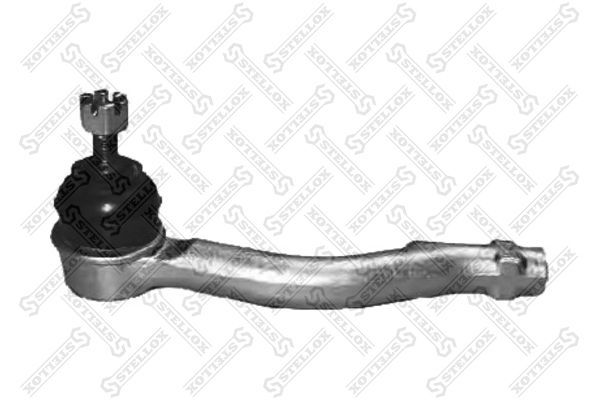 Skersinės vairo trauklės galas STELLOX 51-02479-SX