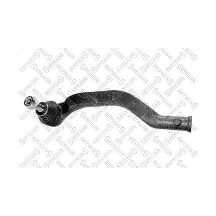 Skersinės vairo trauklės galas STELLOX 51-03362-SX