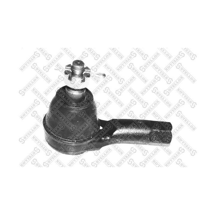 Skersinės vairo trauklės galas STELLOX 51-05098-SX