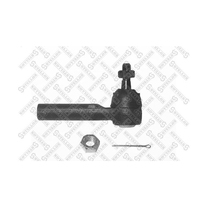 Skersinės vairo trauklės galas STELLOX 51-06366-SX
