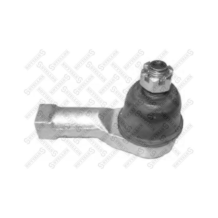 Skersinės vairo trauklės galas STELLOX 51-71001-SX