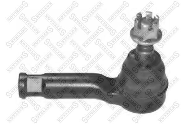 Skersinės vairo trauklės galas STELLOX 51-71004-SX