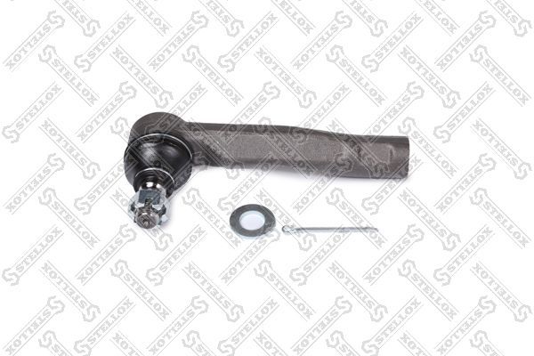 Skersinės vairo trauklės galas STELLOX 51-98204-SX