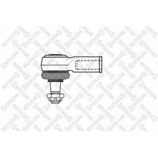Skersinės vairo trauklės galas STELLOX 84-34040-SX