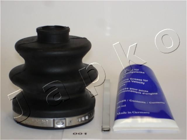 Gofruotoji membrana, kardaninis velenas JAPKO 63001