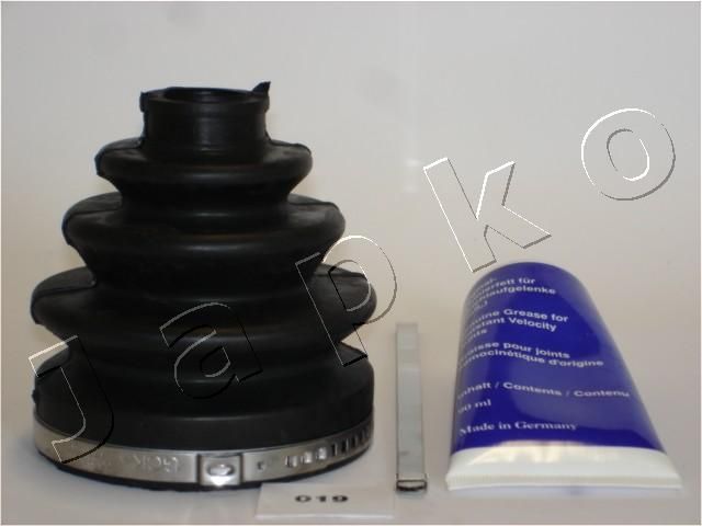 Gofruotoji membrana, kardaninis velenas JAPKO 63019