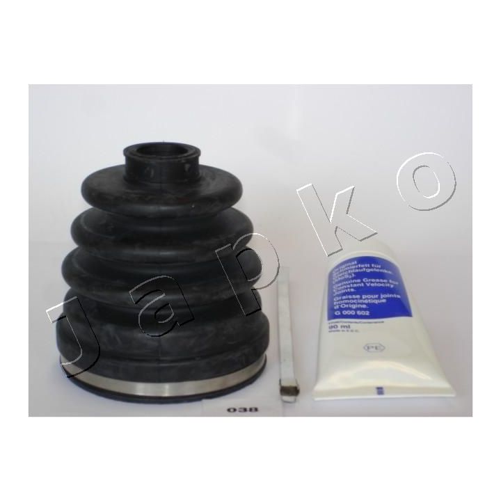 Gofruotoji membrana, kardaninis velenas JAPKO 63038