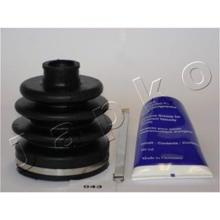 Gofruotoji membrana, kardaninis velenas JAPKO 63043