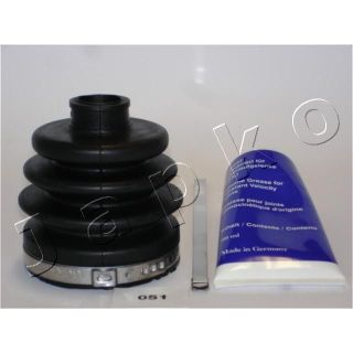 Gofruotoji membrana, kardaninis velenas JAPKO 63051