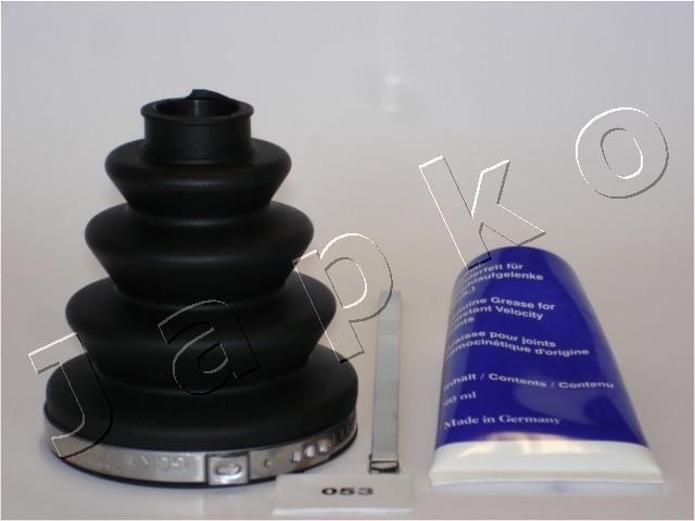 Gofruotoji membrana, kardaninis velenas JAPKO 63053