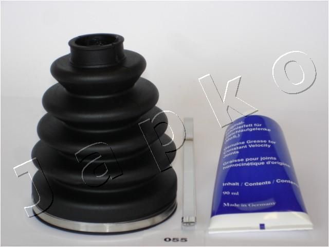 Gofruotoji membrana, kardaninis velenas JAPKO 63055