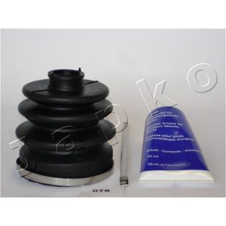 Gofruotoji membrana, kardaninis velenas JAPKO 63079