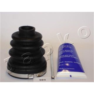 Gofruotoji membrana, kardaninis velenas JAPKO 63101