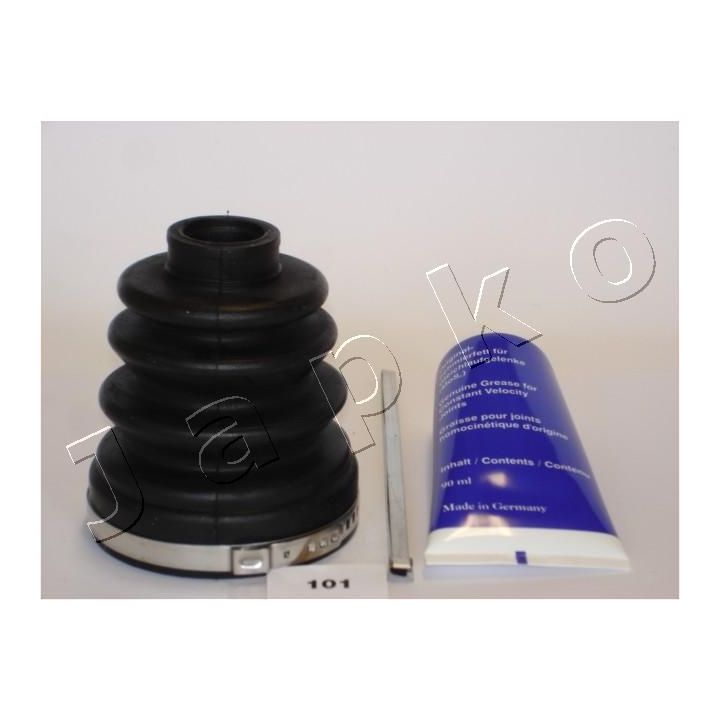 Gofruotoji membrana, kardaninis velenas JAPKO 63101