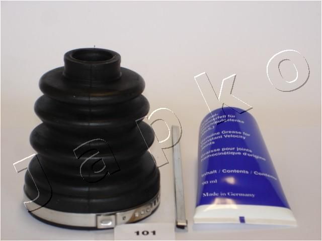 Gofruotoji membrana, kardaninis velenas JAPKO 63101