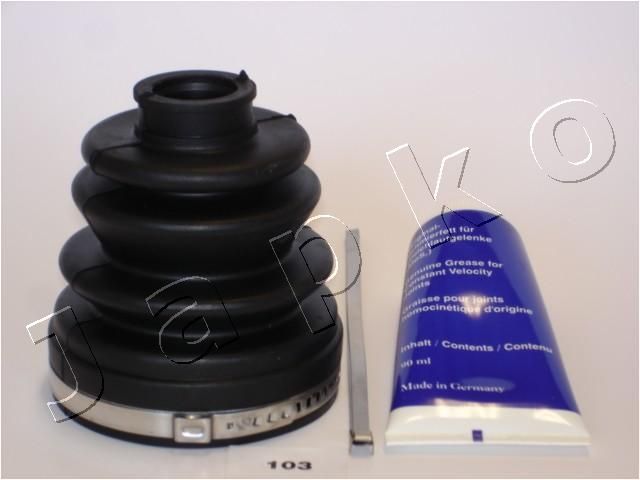 Gofruotoji membrana, kardaninis velenas JAPKO 63103