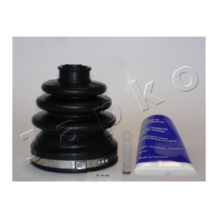 Gofruotoji membrana, kardaninis velenas JAPKO 63140